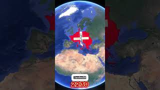 Evolution of Switzerland in 500 Years#maps #history #historymap #ufc #usa #short
