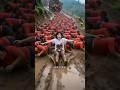 Amazing Girl In the mountain track accidend when walking!! #Shorts #BizarreAI #WTFZone360