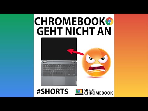 Chromebook geht nicht an? LÖSUNG: Das musst du tun, damit ein Chromebook das 1. Mal startet #Shorts