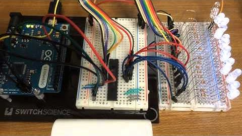 Arduino+MCP23S17