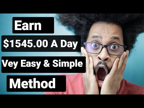 Earn $1545.00 A Day. Very Easy & Simple Method. Make money Online - Worldwide Method @bapuasebawa8946