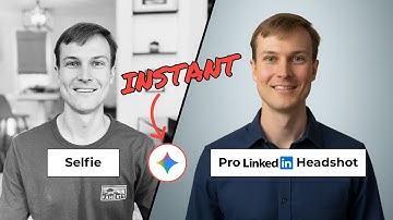 Create Pro LinkedIn Headshots In SECONDS (Google AI)