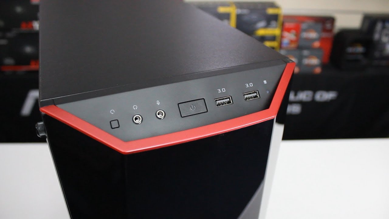CoolerMaster MasterBox Lite 5 - YouTube