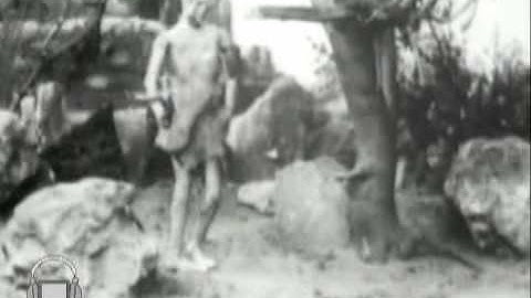 Neanderthal Nucklehead 1 (from Dinasour & Missing Link)