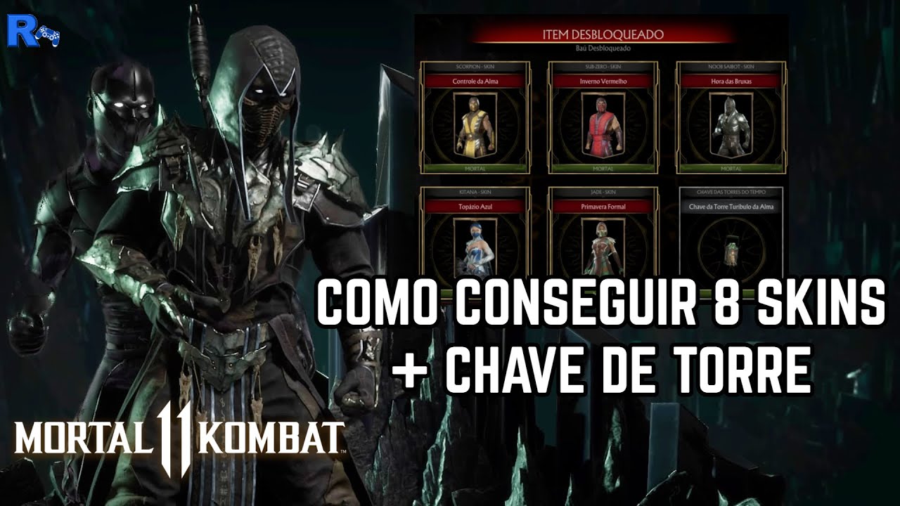 GUERRA DAS TORRES 7: A Despedida de MK11! MuriloBDS vs MaximusBR! Fase  Eliminatória! 