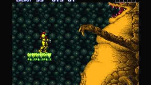 Super Metroid 100% Walkthrough - Part 6 - Vs. Kraid - Varia Suit