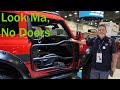 BRONCO Off Road Accessories From TRUCK HERO - SEMA 2021 Booth WALKAROUND