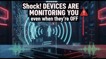 Shock! Devices ARE MONITORING YOU, even when they