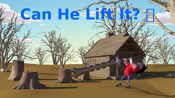 “3D Weight Lifting Animation | Body Mechanics with Beefy Rig”