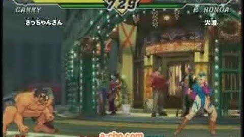 CvS2 A-Cho : Tsuji vs SAW; Sacchansan vs Hizumi