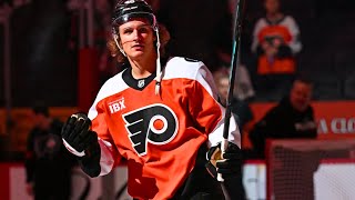 YOU HAVE TO SEE Trevor Zegras With The Philadelphia Flyers