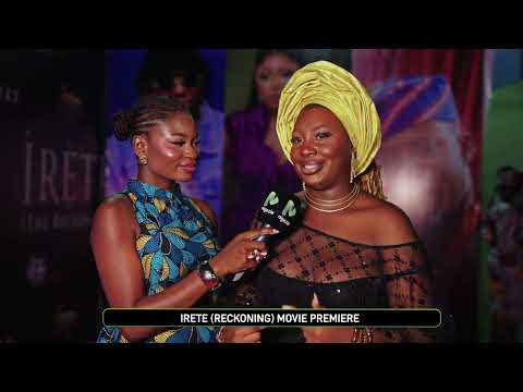 Movie Premiere: Irete - The Reckoning | NigezieXtreme