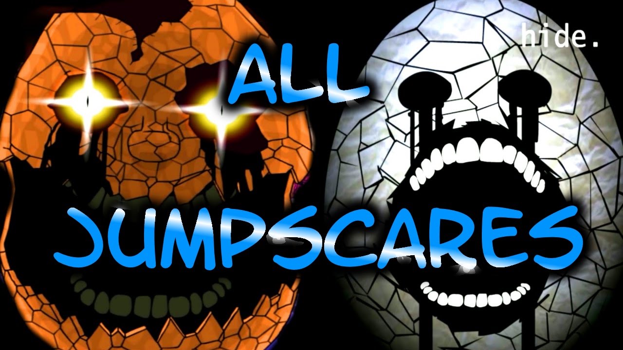 One Night at Flumpty's - ALL JUMPSCARES - YouTube