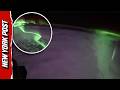 Breathtaking footage: SpaceX Dragon time lapse captures Southern aurora lighting up the sky