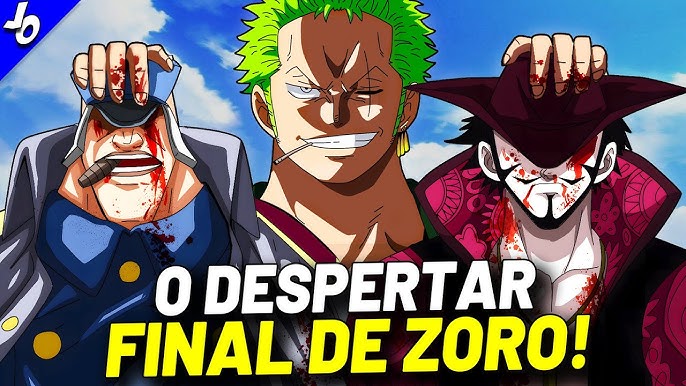 Criador de One Piece esclarece o mistério sobre o pai do Zoro