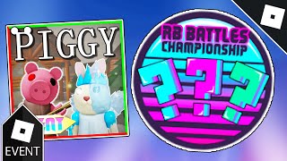 [EVENT] How to get the SECRET RB BATTLES ??? BADGE in PIGGY (RB BATTLES SEASON 3!) | Roblox