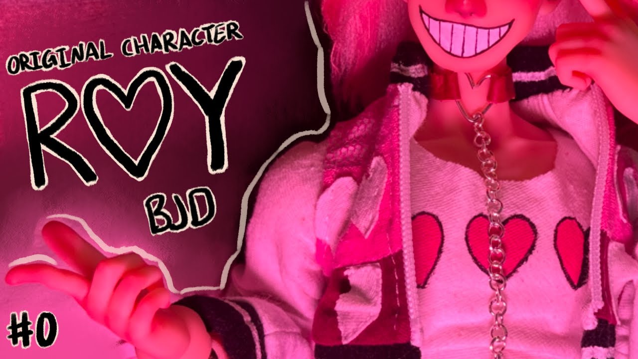 making a BJD of my original character | Roy [noxas]