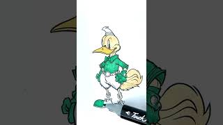 Donald Duck Coloring Pages Dive into Coloring with Donald #coloringpages #disney #duck #art #fun