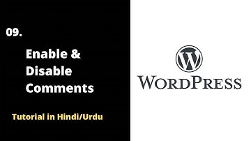 🔵 WordPress Comments: How to Enable and Disable Them | WordPress Tutorial 2022