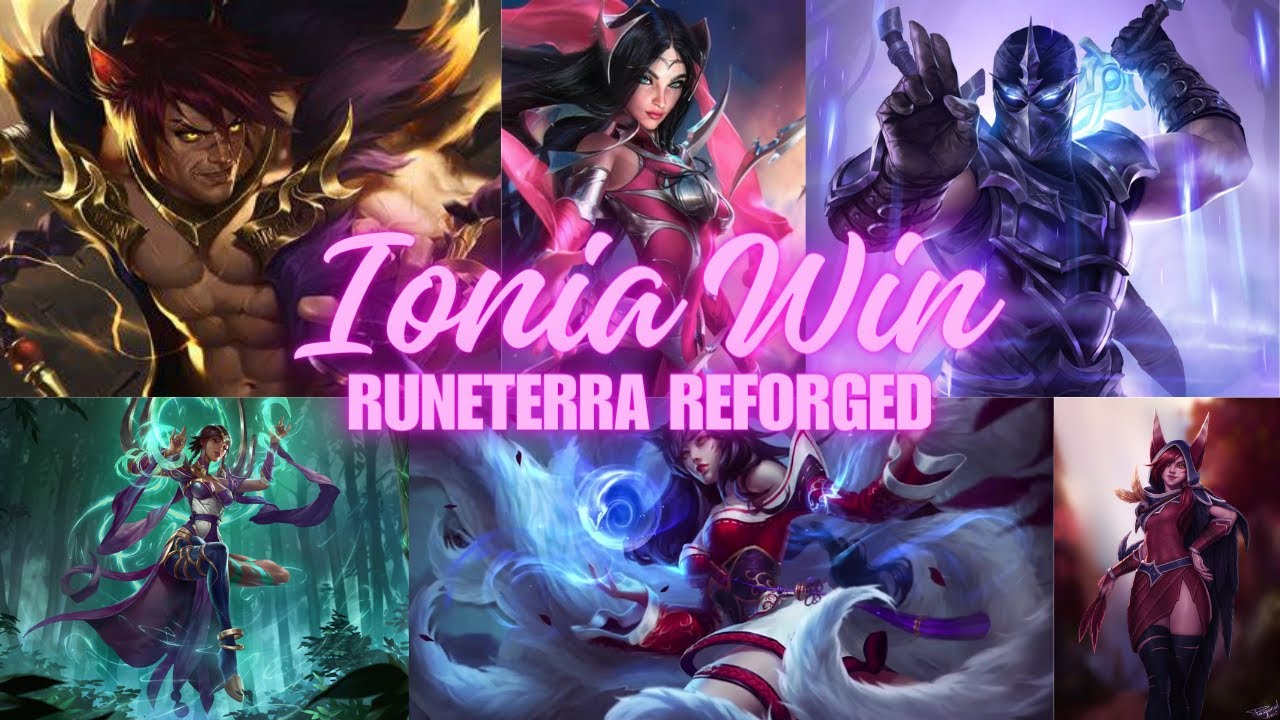 TFT Ionia 9 Win - YouTube