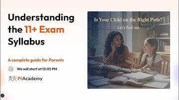 Understanding the 11+ Exam Syllabus - A complete guide for Parents