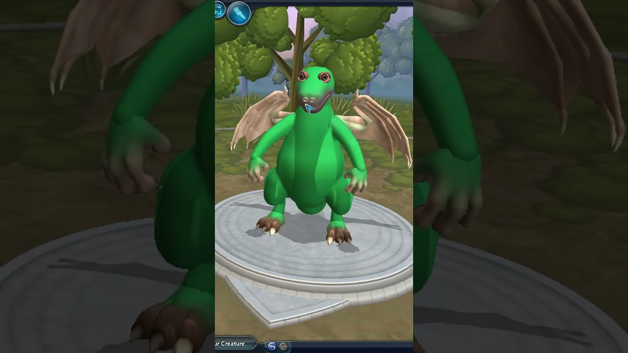 Original 151 Pokemon (Spore - Dragonite 