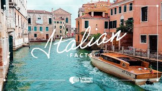 10 ITALIAN FACTS that you must know if you are studying Italian or travelling to Italy!