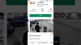 android and ios phone los angeles crimes game |vegetables gamers screenshot 2