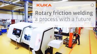 Rotary friction welding – a process with a future
