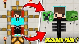 CUKUP 1 KLIK KALIAN BISA BERUBAH JADI MONSTER DI MINECRAFT