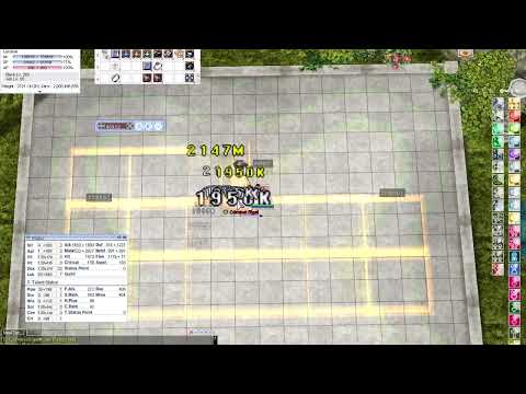 [IRO Chaos]Hall of Life Lv.20 Rigel Solo Clear By Cardinal 'Violent Quake' build