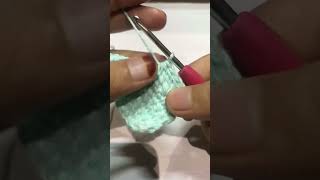 Basic stitch | Dc increase & Dc decrease