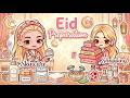 ꧁Eid preparation P1🪷🌸✨🌺꧂│+ Voiced /Asmr🎙️