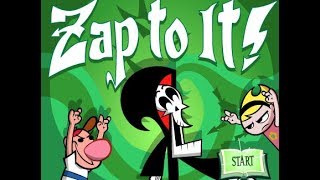The Grim Adventures of Billy and Mandy: Zap To It! screenshot 5