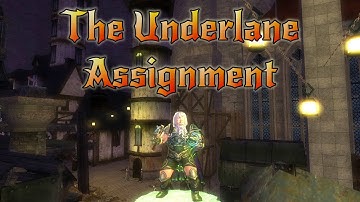 DDO - The Underlane Assignment - Solo Walkthrough & Guide