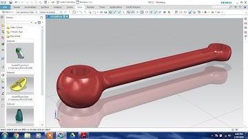 NX CAD # tutorial 9.2 # Advanced Modeling Tutorial #Industrial Part