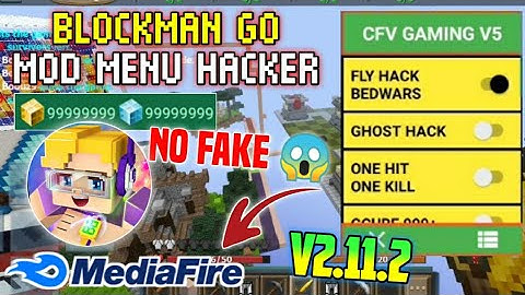 NEW UPDATE‼️BLOCKMAN GO MOD MENU 2.12.3 || FLY, JUMP, AUTO LOCK, UNLIMITED GCUBE || more work