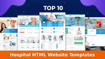 Top 10 Hospital HTML Website Templates | Best Medical Website Templates In HTML | Wpshopmart