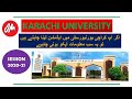 Karachi University Admission Guidance 2020-21