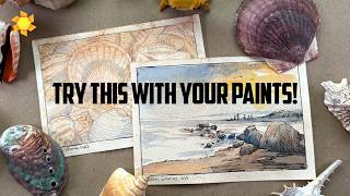 Are these postcards wash and ink if they have no ink?