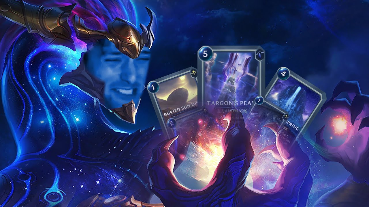 The Landmarks rise & The Skies Descend | WILD CARDS | Legends of Runeterra