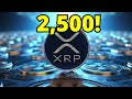 2500 XRP COULD CHANGE YOUR LIFE BY 2026 How Much XRP You Really Need to Hit Financial Freedom