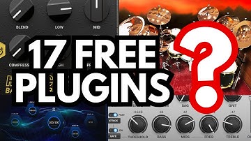 These FREE 17 Plugins Just Dropped – GET THEM NOW! Music Production