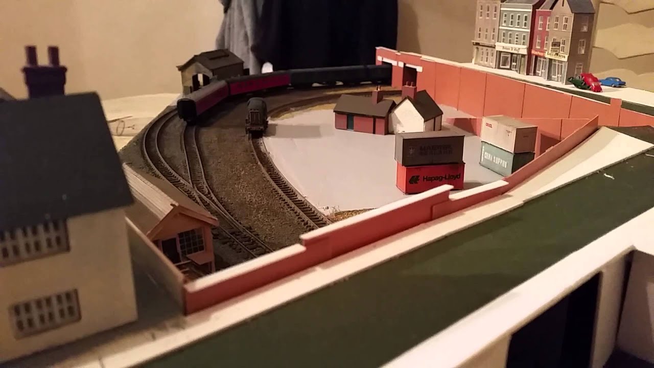 OO GAUGE MICRO LAYOUT - PART 1 - PLANNING &amp; INTRODUCTION by 16A MODELS 
