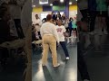 Teacher Has Impressive Dance Battle With 8th Grader 💃🕺