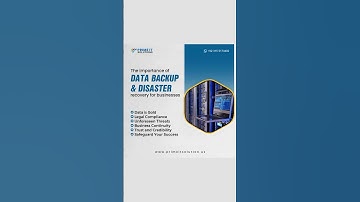 🔒 Protect Your Business: The Importance of Data Backup & Disaster Recovery! 🛡️