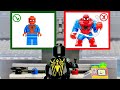 Lego City Hulk Vs Superhero Spider-Man Best Scene - Lego Stop Motion