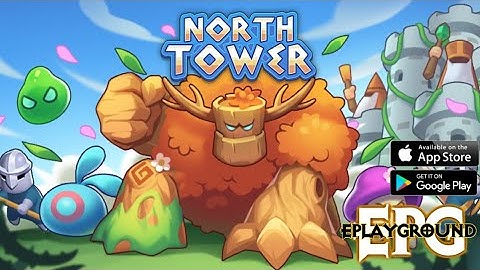 North Tower - Merge TD Defense Android Gameplay