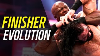 Every Finishers Of Bobby Lashley Wwe Finisher Evolution