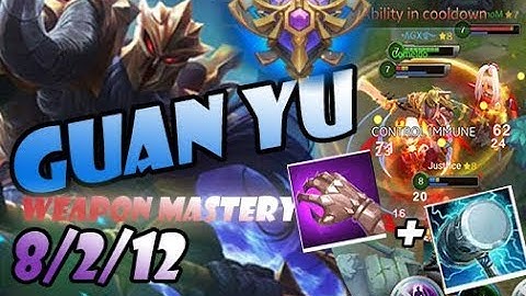 HEROES EVOLVED - GUAN YU SOUL RECKONER SKIN,RANKED BUILD GAMEPLAY